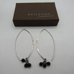 Silpada "Social Gathering" Earrings W1311